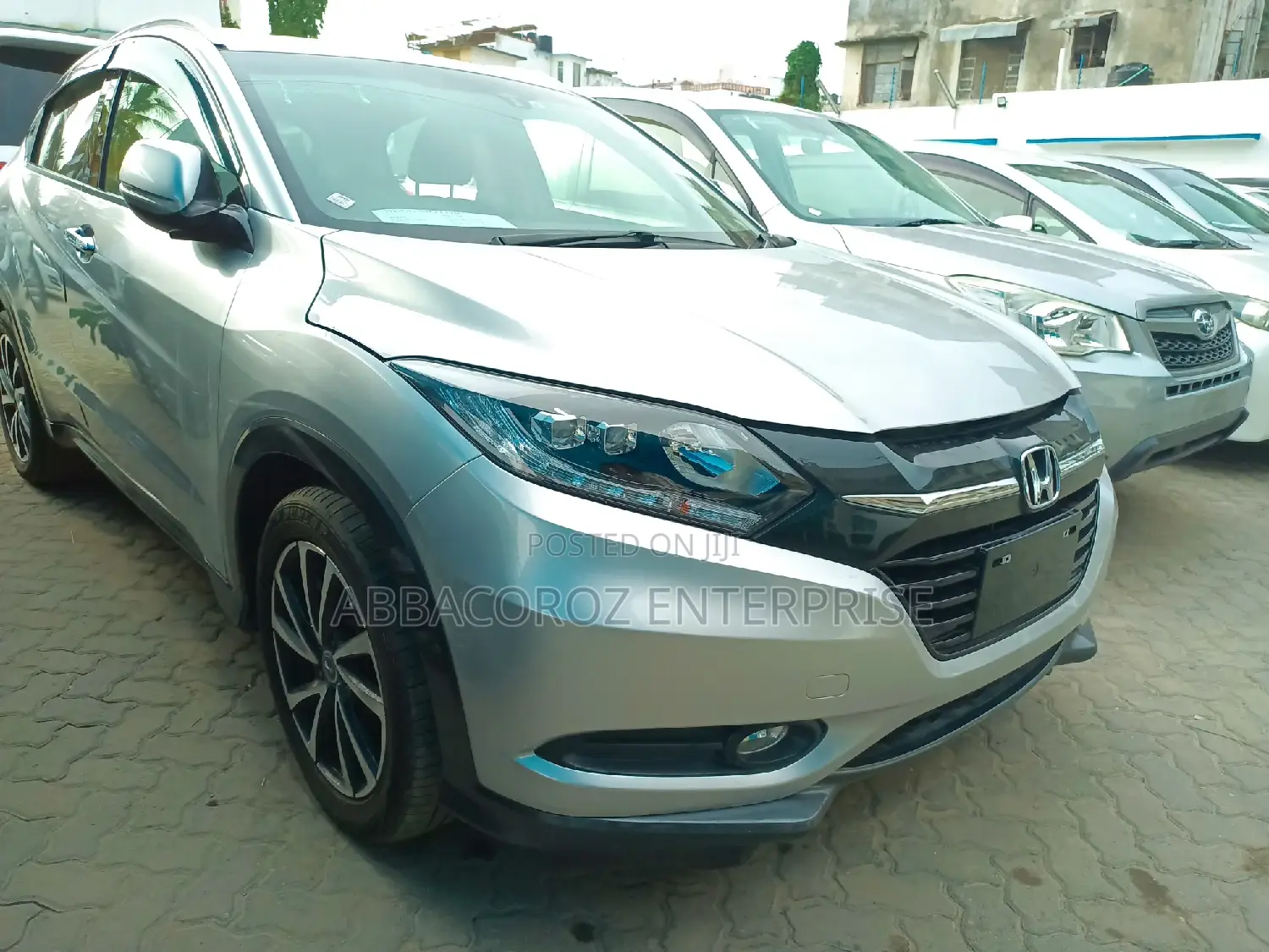 Honda Vezel 2015 1.5 2WD Silver