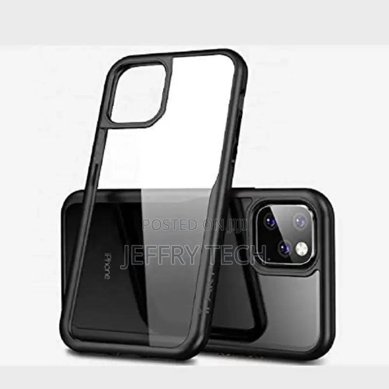 Ipaky Cover Case for iPhone 11 Pro Max With a Black Farm And