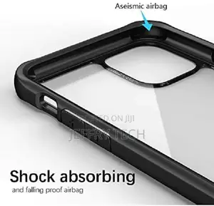 Ipaky Cover Case for iPhone 11 Pro Max With a Black Farm And