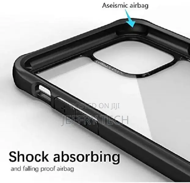 Ipaky Cover Case for iPhone 11 Pro Max With a Black Farm And