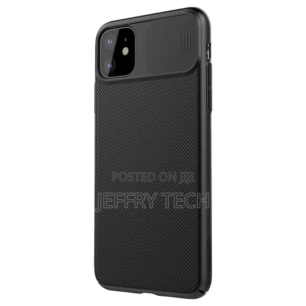 Nillkin Case for iPhone 11, Camshield Case, Black