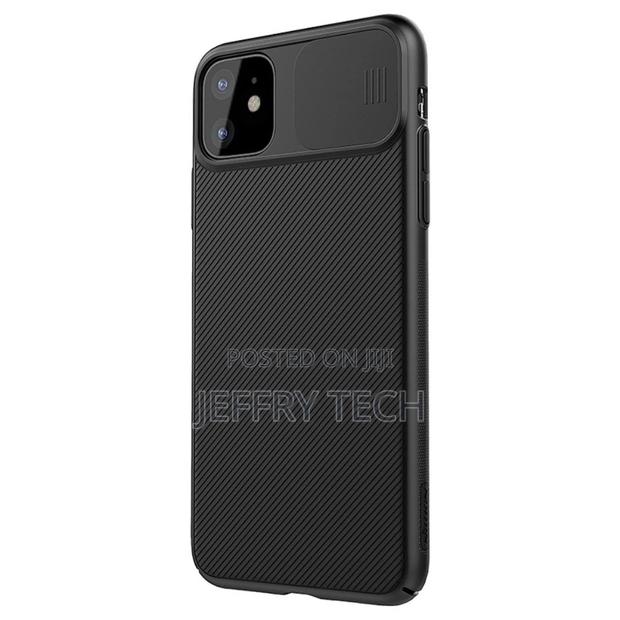 Nillkin Case for iPhone 11, Camshield Case, Black - thumbnail 3