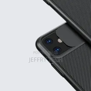 Nillkin Case for iPhone 11, Camshield Case, Black