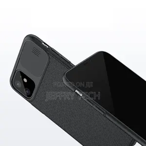 Nillkin Case for iPhone 11, Camshield Case, Black
