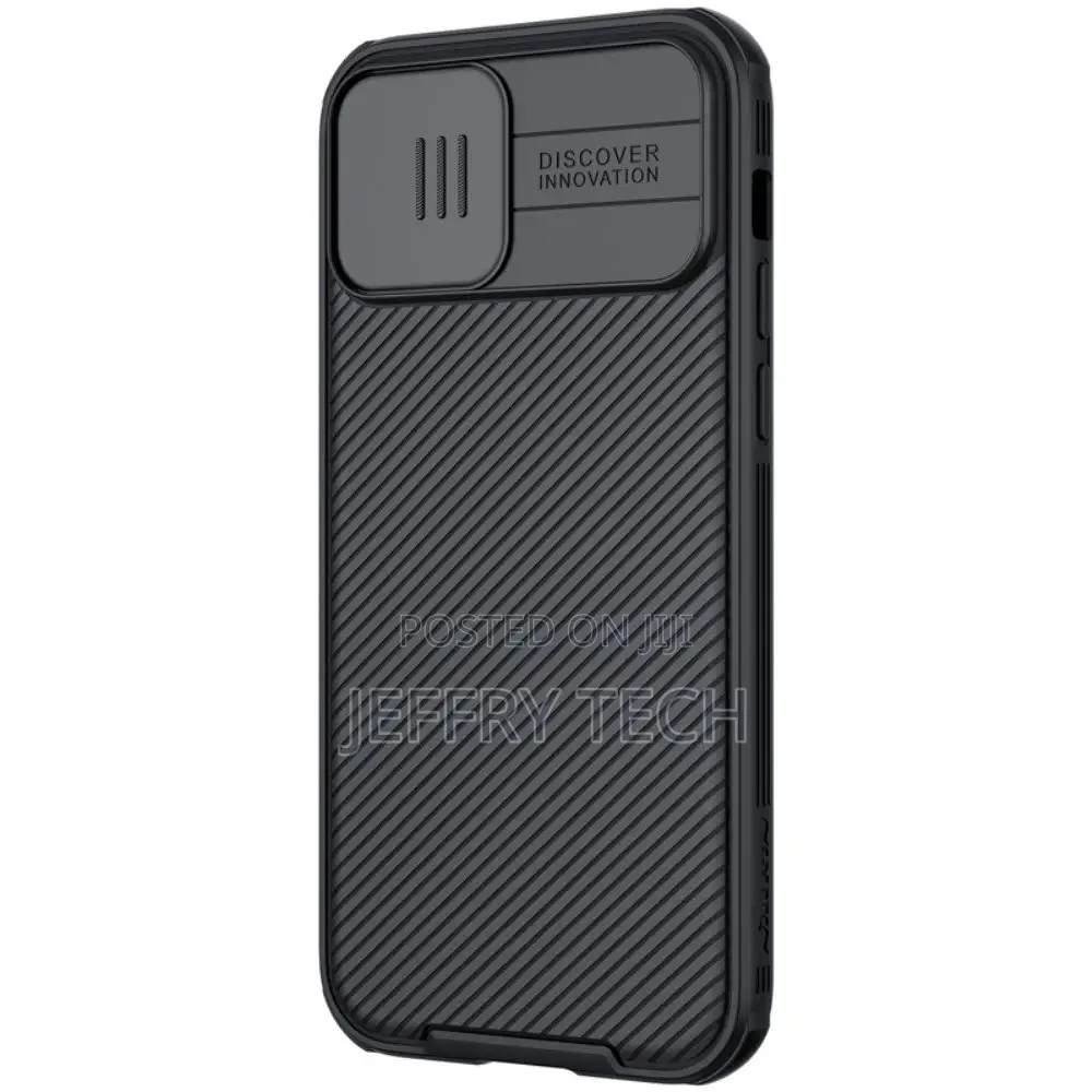 Nillkin Case for iPhone 12 /12 Pro, Camshield Case, Black