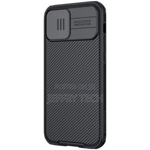 Nillkin Case for iPhone 12 /12 Pro, Camshield Case, Black - thumbnail 2