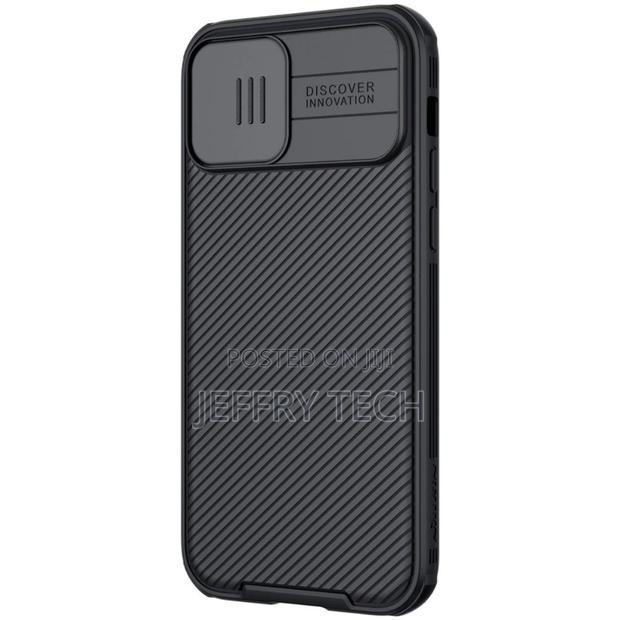 Nillkin Case for iPhone 12 /12 Pro, Camshield Case, Black - main view