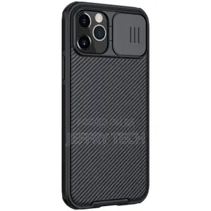 Nillkin Case for iPhone 12 /12 Pro, Camshield Case, Black