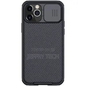 Nillkin Case for iPhone 12 /12 Pro, Camshield Case, Black