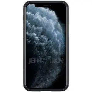 Nillkin Case for iPhone 12 /12 Pro, Camshield Case, Black