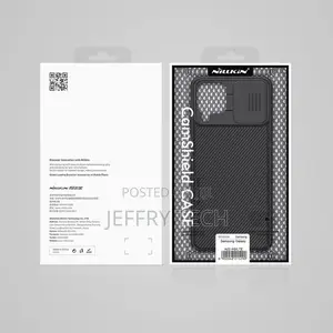 Nillkin Case for Samsung Galaxy A22 / M22 4G / LTE, Camshiel