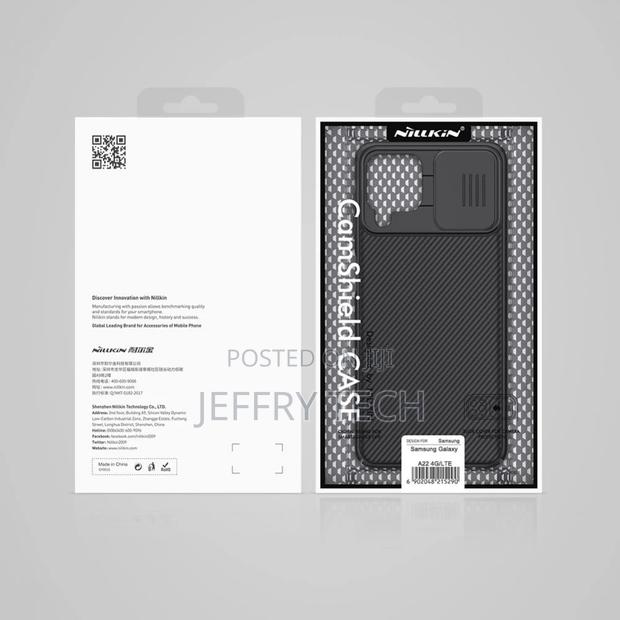 Nillkin Case for Samsung Galaxy A22 / M22 4G / LTE, Camshiel