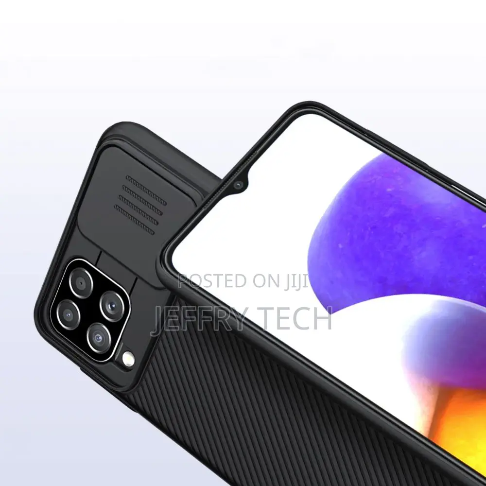 Nillkin Case for Samsung Galaxy A22 / M22 4G / LTE, Camshiel