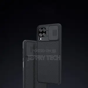 Nillkin Case for Samsung Galaxy A22 / M22 4G / LTE, Camshiel