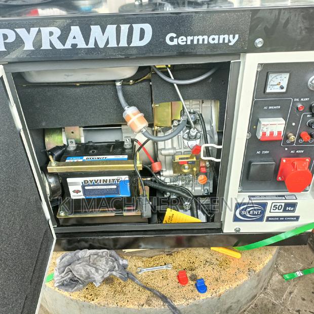 7kva Three Phase Automatic Generator