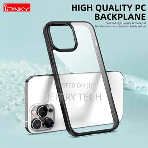 IPAKY Transparent Back Mobile Phone for iPhone 13 Mini 13 1 - thumbnail 2
