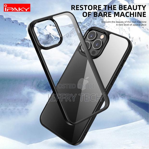 IPAKY Transparent Back Mobile Phone for iPhone 13 Mini 13 1 - thumbnail 3