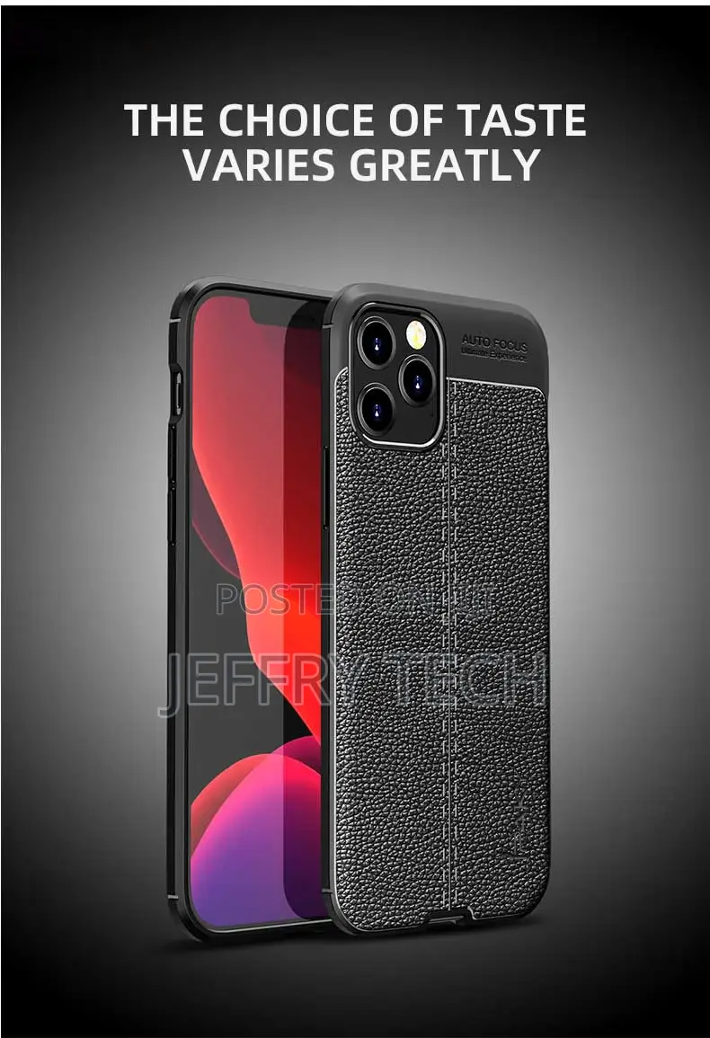 Phone Case for iPhone 13 Pro Max 6.7 Inch - Black