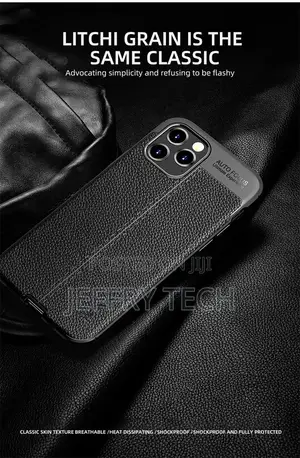 Phone Case for iPhone 13 Pro Max 6.7 Inch - Black