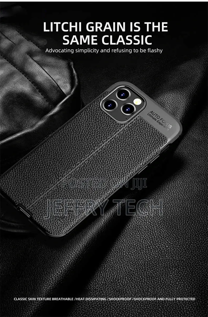 Phone Case for iPhone 13 Pro Max 6.7 Inch - Black