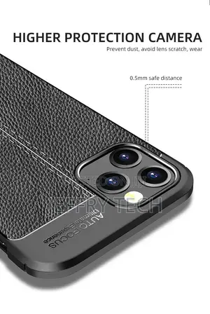 Phone Case for iPhone 13 Pro Max 6.7 Inch - Black