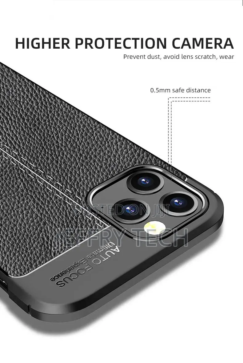 Phone Case for iPhone 13 Pro Max 6.7 Inch - Black