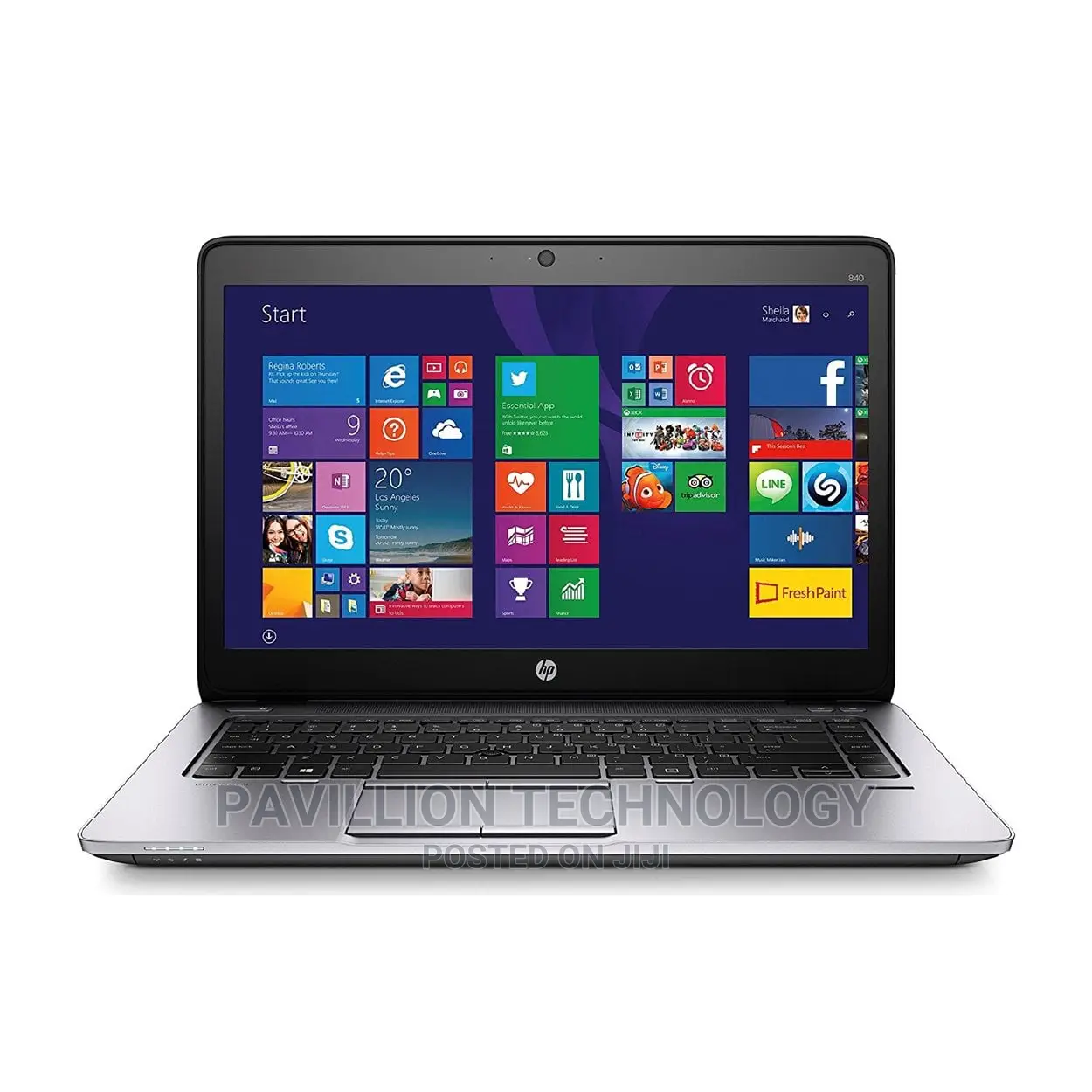 Laptop HP EliteBook 840 G1 4GB Intel Core I5 HDD 500GB