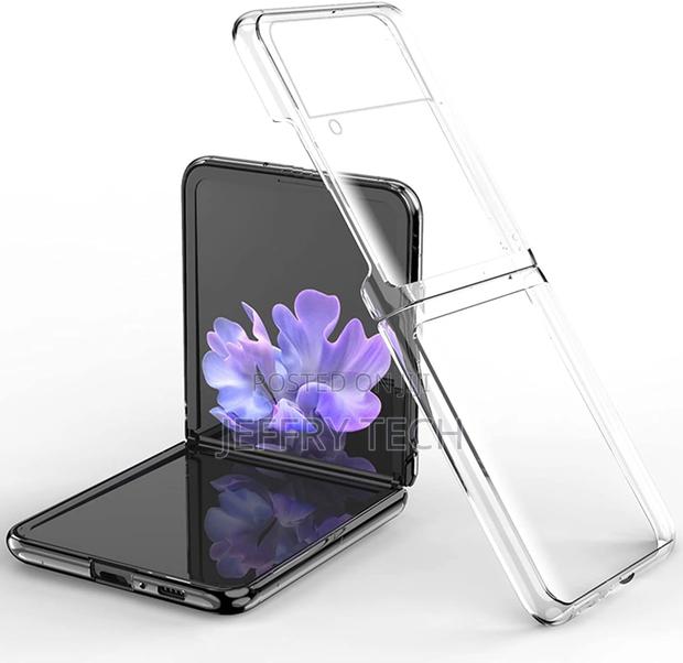 Phone Case for Galaxy Z Flip 3, Ultra Thin PC Hard Full Prot - main view