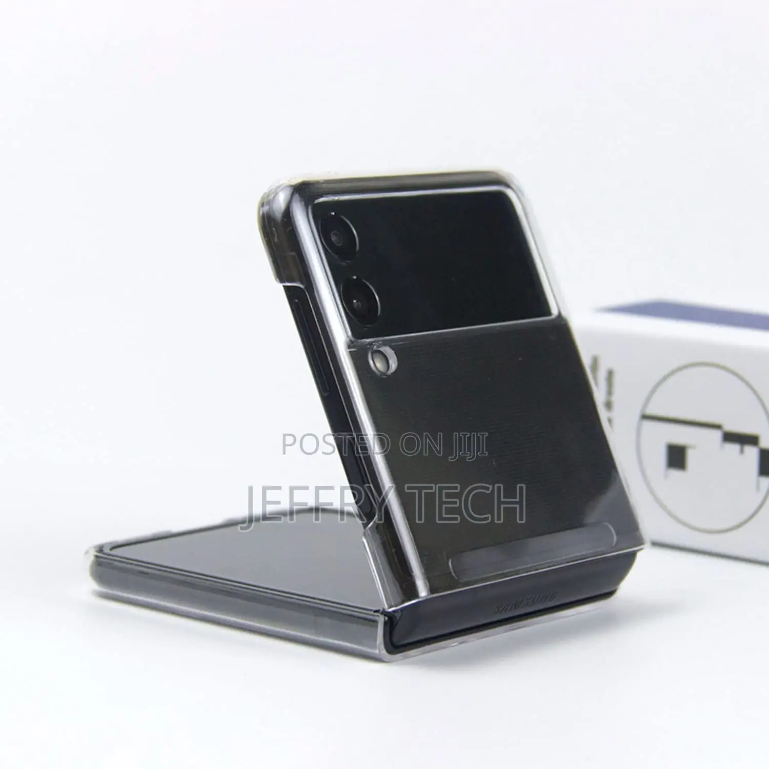 Phone Case for Galaxy Z Flip 3, Ultra Thin PC Hard Full Prot