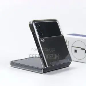 Phone Case for Galaxy Z Flip 3, Ultra Thin PC Hard Full Prot