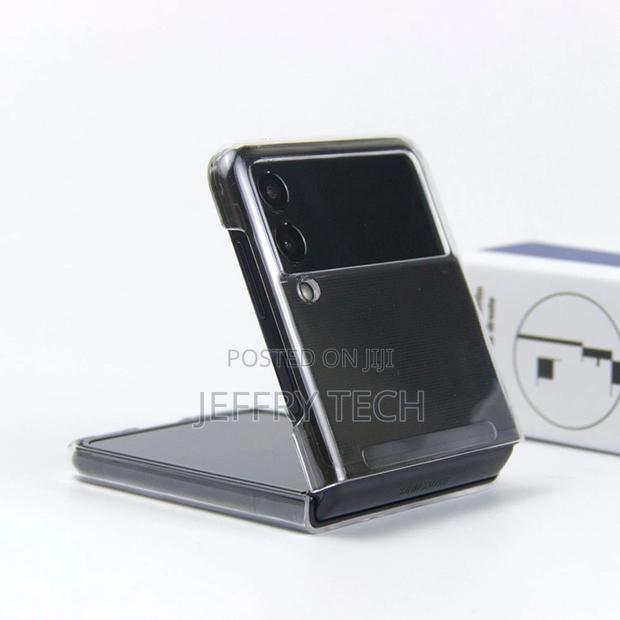 Phone Case for Galaxy Z Flip 3, Ultra Thin PC Hard Full Prot - thumbnail 4