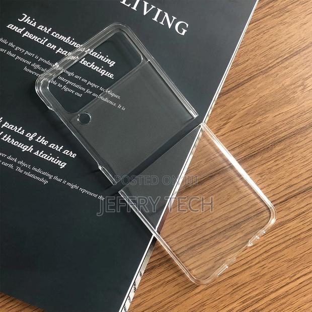 Phone Case for Galaxy Z Flip 3, Ultra Thin PC Hard Full Prot - thumbnail 5