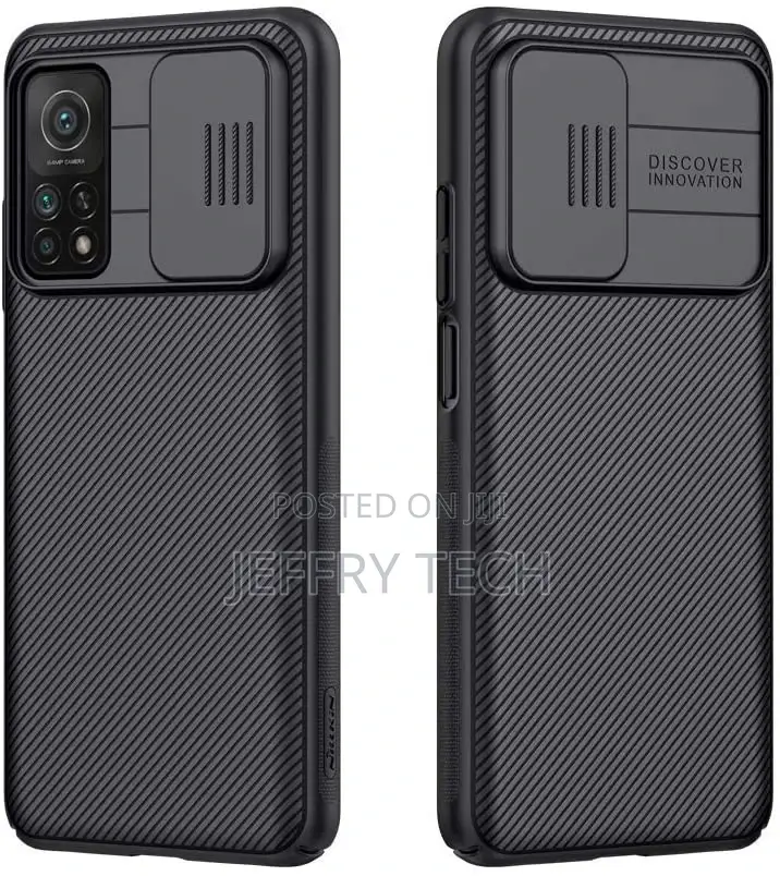 Xiaomi Mi 10T 5G Case Mi 10T Pro 5G Cover, Nilkkin Camshield