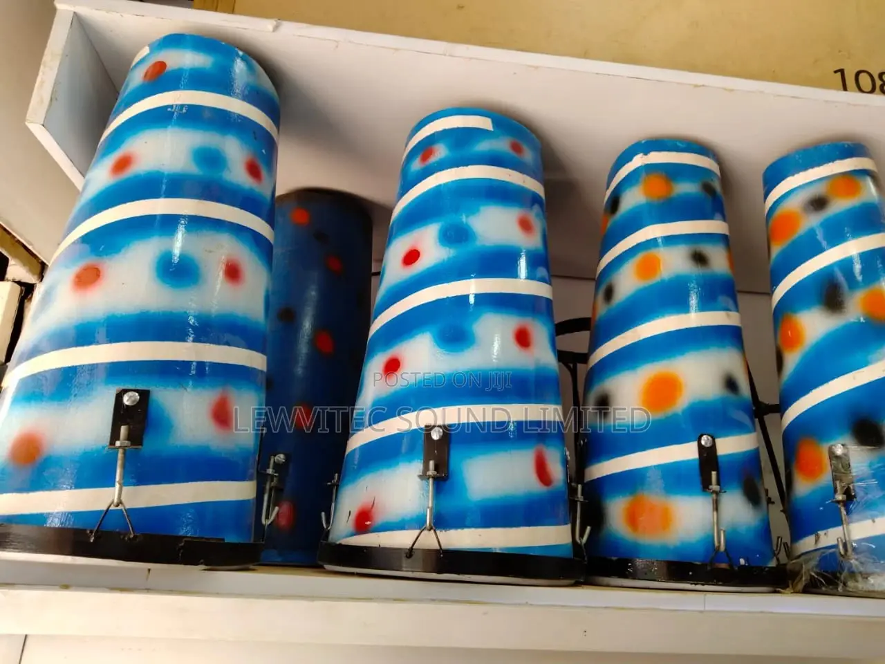 Set of Drums