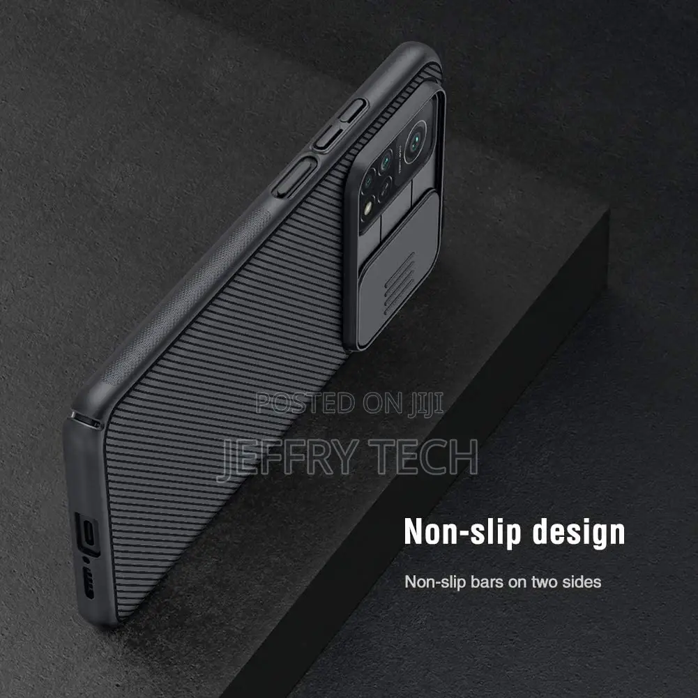 Xiaomi Mi 10T 5G Case Mi 10T Pro 5G Cover, Nilkkin Camshield