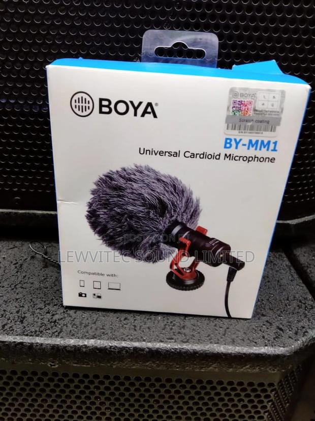 Boya Microphone - main view