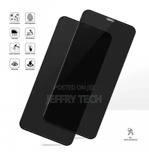 Privacy Tempered Glass for iPhone Serie 11/12 [2 Pieces]