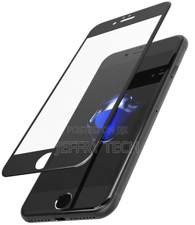 iPhone 6/6s/7/8 Plus Tempered Glass - Black