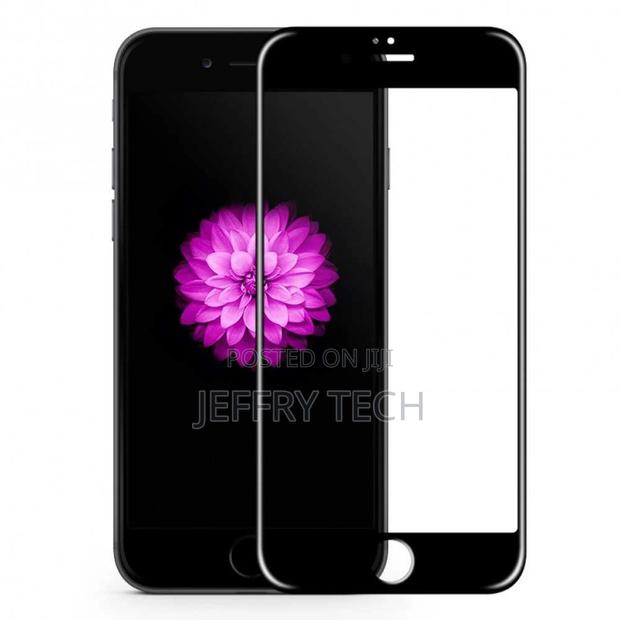 iPhone 6/6s/7/8 Plus Tempered Glass - Black - thumbnail 2