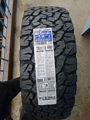 265/60r18 Bf Goodrich Tyre Made In U.S.A