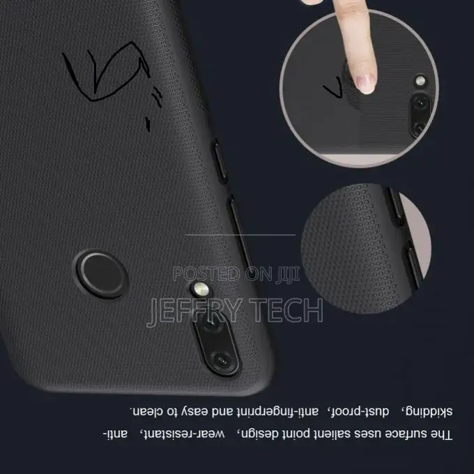 Nillkin Super-Frosted-Shield-Executive Case for Huawei P30 L