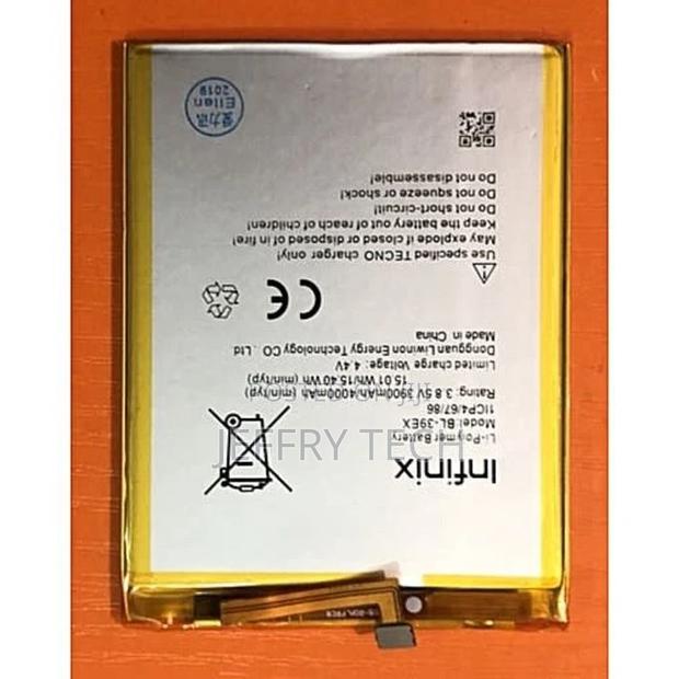 Infinix X559-Hot 5- Battery - BL - 39EX - Silver - thumbnail 2