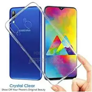 Clear Backcover Case Cover for Samsung M30