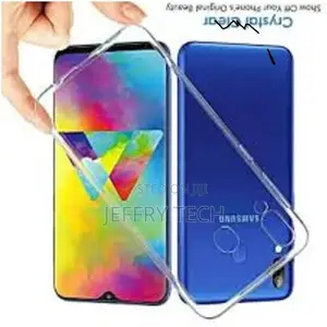 Clear Backcover Case Cover for Samsung M30