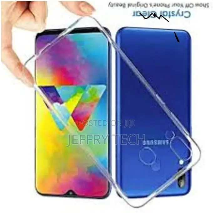 Clear Backcover Case Cover for Samsung M30