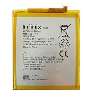 Infinix X602 Zero 4 Plus Battery BL - 40FX - Silver