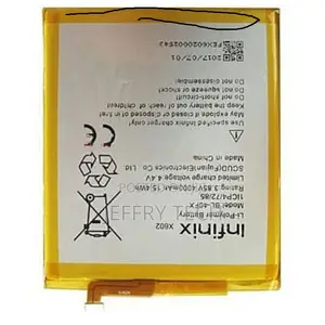 Infinix X602 Zero 4 Plus Battery BL - 40FX - Silver