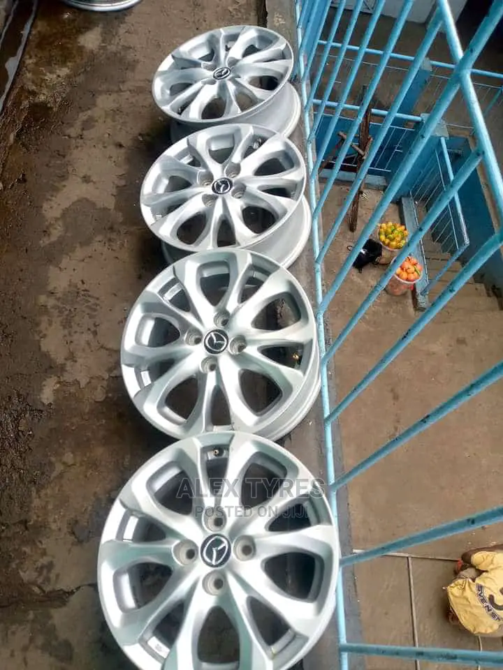 Size 16 Inch Original Mazda Sport Rims Set