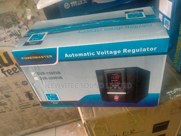 Power Regulator - main view