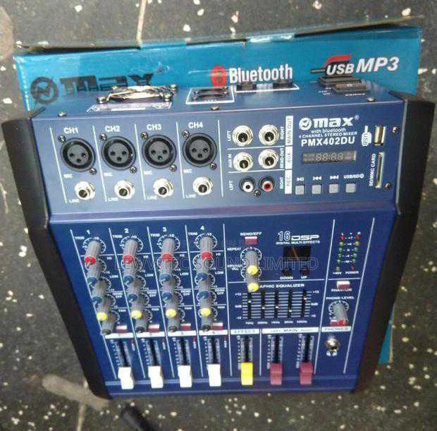 Mp3 Max Powered Mixer